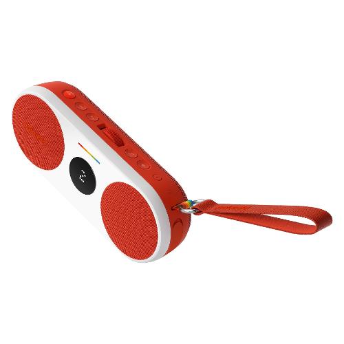 Polaroid Cassa wireless MUSIC P2 Red e White 20W PZ9086