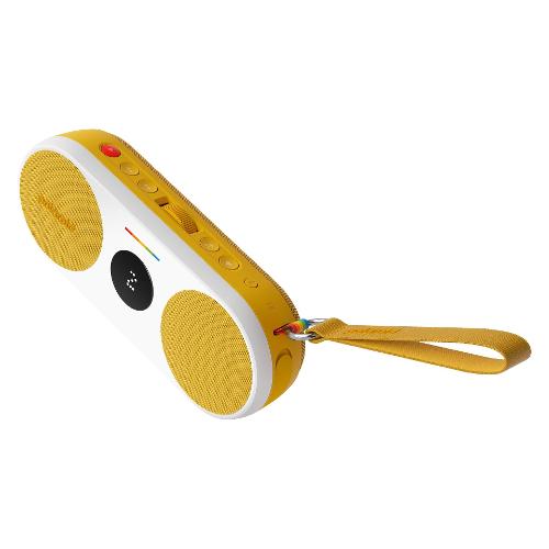 Polaroid Cassa wireless MUSIC P2 Yellow e White 20W PZ9085