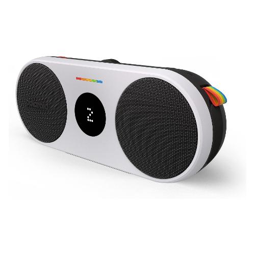Polaroid Cassa wireless MUSIC P2 Black e White 20W PZ9084