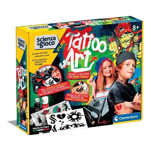 Gioco creativo SCIENZA E GIOCO Tatto Art 19357