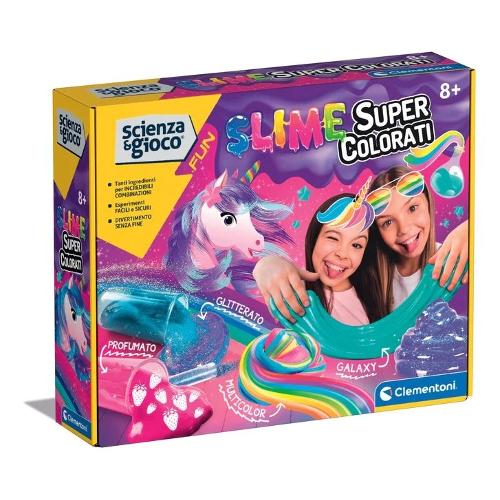 Clementoni Slime Super Color SCIENZA E GIOCO 19355