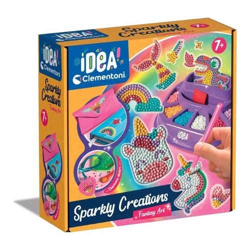 Clementoni Sparkly Creations Fantasy Art IDEA! 18746