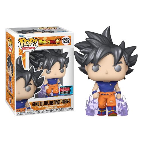 Funko POP ANIMATION Dragon Ball Super Goku Ultra Instict Limited 1232 65893