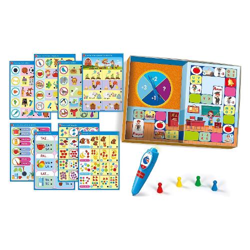 Clementoni Gioco educativo Parole, Logica e Prime Operazioni SAPIENTINO 16749