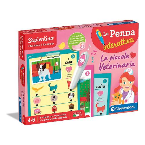 Gioco educativo SAPIENTINO Penna 50 giochi 16799