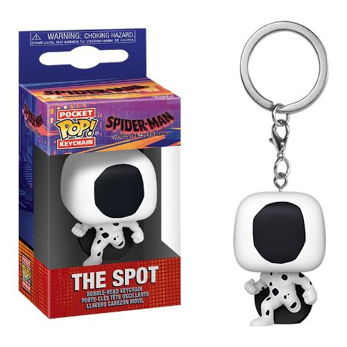 Funko POP POCKET KEYCHAIN Marvel Across The Spider Man The Spot Portachiavi 70944