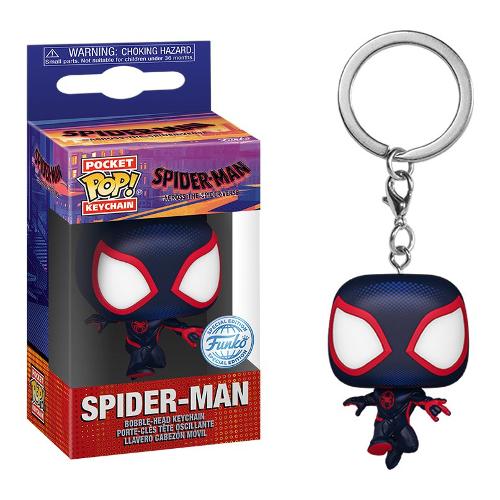 Funko POP POCKET KEYCHAIN Marvel Across The Spider Man Portachiavi 71573