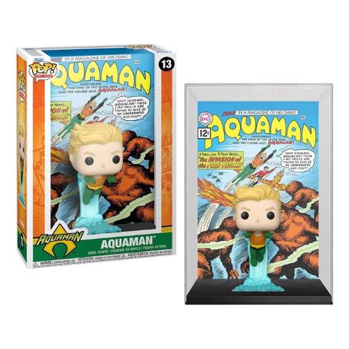 Funko POP COMIC COVERS Dc Comic Cover Aquaman 13 67404