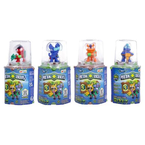 Imc Toys Personaggio Twin Pack (4cm) METAZELLS Assortito 906914