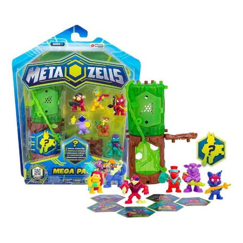 Imc Toys Set personaggi Mega Pack 7 pz METAZELLS Assortito 906945