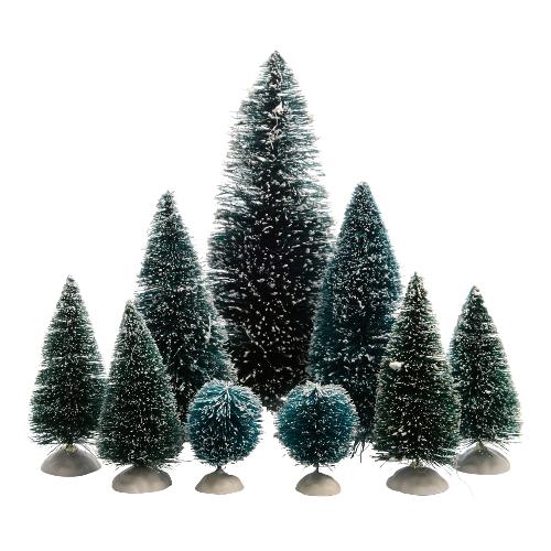 Kaemingk Decoro Alberelli Decorativi 9Pz Assortito 488353