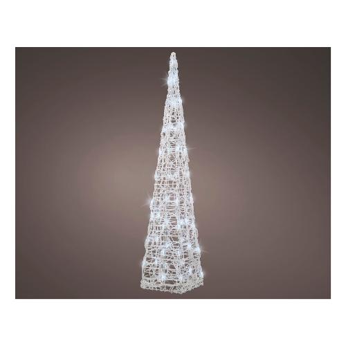Kaemingk Decoro LUMINEO Cono Acrilico (17x89 cm) nr 50 luci 491440