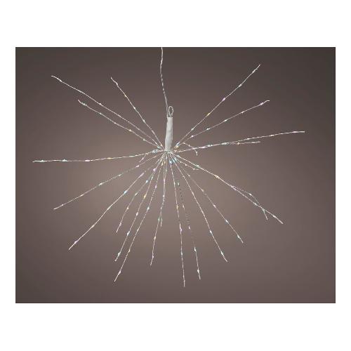 Kaemingk Decoro LUMINEO Ramo Micro Led 24 fili con Giochi Luce (55 cm) nr 144 luci 493659