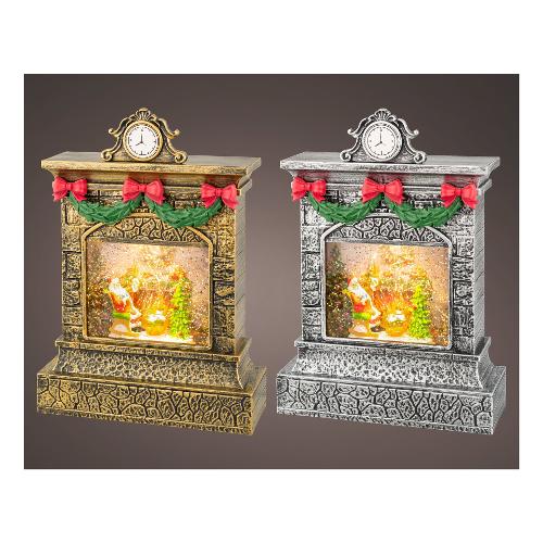 Kaemingk Caminetto con Acqua e Led colore assortito (18,5x6,5x26 cm) 480114
