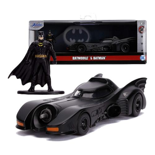 Jada Automodello Batmobile con Personaggio scala 1:32 DC COMICS BATMAN Assortito 253213006