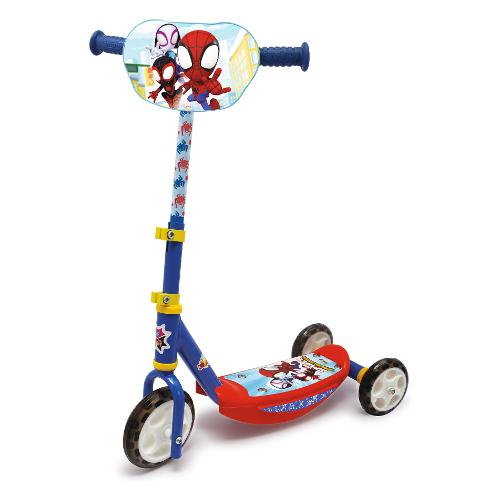 Smoby Monopattino bimbi 3 Ruote (max20Kg) MARVEL SPIDEY 7600750909