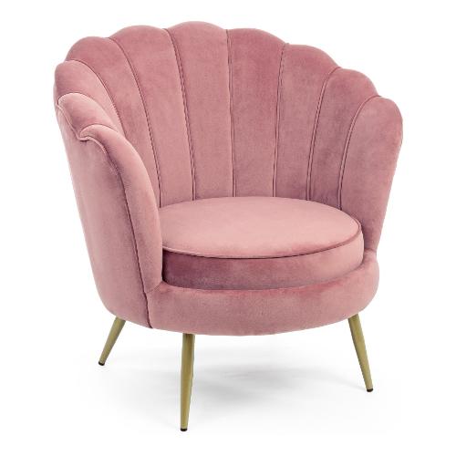 Bizzotto GILIOLA Poltrona Rosa antico