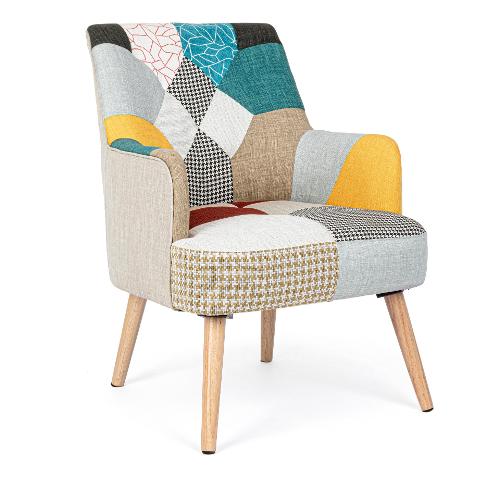 Yes Everyday GALATEA Poltrona Patchwork