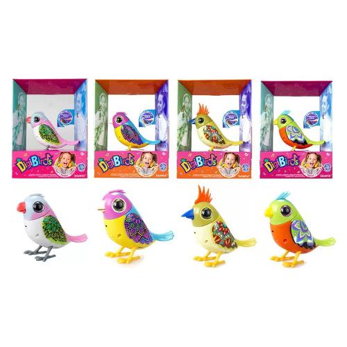 Rocco Giocattoli Uccellino Robot (9cm) DIGIBIRDS Assortito 20486167