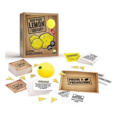 Rocco Giocattoli Easy Peasy Lemon Squeaky gioco in Italiano YAS!GAMES 21195263