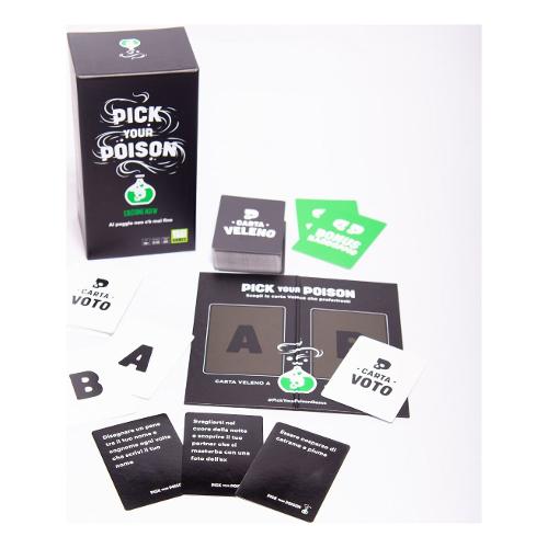 Rocco Giocattoli Pick Your Poison gioco in Italiano YAS!GAMES 21194222