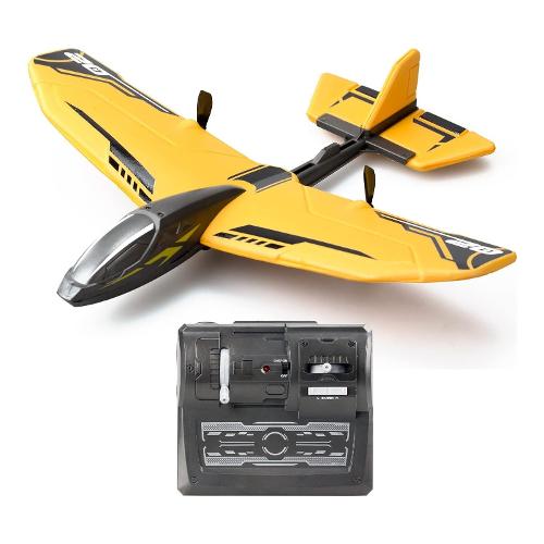 Rocco Giocattoli Aereo radiocomandato Hornet Evo (28x33x9cm) FLYBOTIC Giallo 20732035