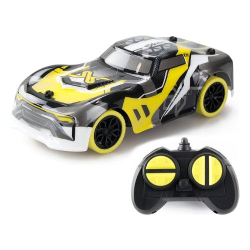 Rocco Giocattoli Radiocomando Auto corsa Star Rush 2,4 GHz (25x16x10cm) EXOST Giallo e Grigio 20732032