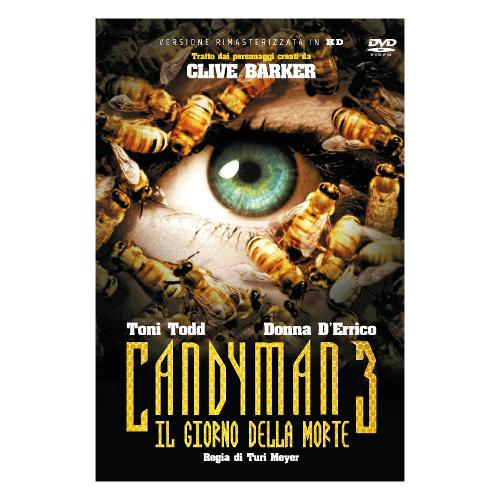 Terminal Video DVD Candyman 3 Il Giorno Della Morte (Rimasterizzato In Hd) - Turi Meyer SD2080