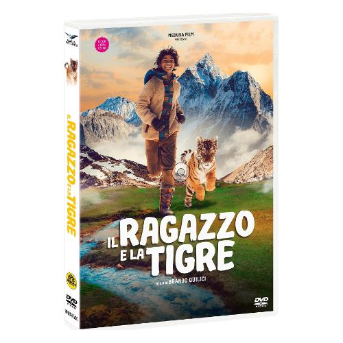 Eagle Pictures DVD Ragazzo E La Tigre - Brando Quilici 869856EVDO