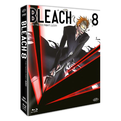 Dynit Blu Ray Bleach - Arc 8: The Fierce Fight (Eps.152-167) (2 Blu-Ray) (First Press) - Noriyuki Abe DIB50318