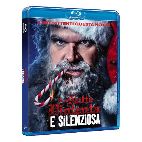 Universal Pictures Blu Ray Notte Violenta E Silenziosa - Tommy Wirkola 1000825253