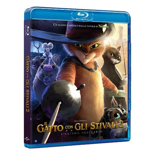 Universal Pictures Blu Ray Gatto Con Gli Stivali 2 (Il) - L'Ultimo Desiderio - Joel Crawford 1000825251