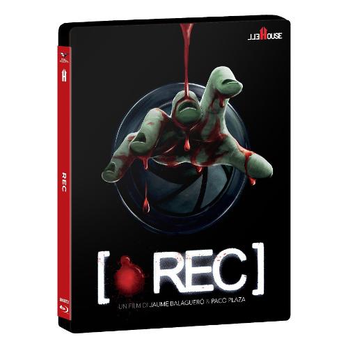 Eagle Pictures Blu Ray Rec - Jaume Balaguero', Paco Plaza 869880RVDO