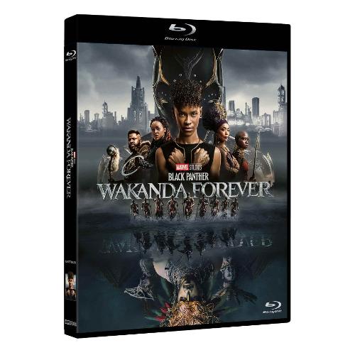 Eagle Pictures Blu Ray Black Panther Wakanda Forever (Blu Ray+Poster) - Ryan Coogler 869870RVDO