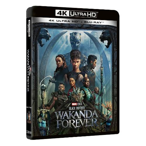 Eagle Pictures Blu Ray 4K Black Panther - Wakanda Forever (4K Ultra Hd+Blu-Ray Hd) - Ryan Coogler 869871RVDO
