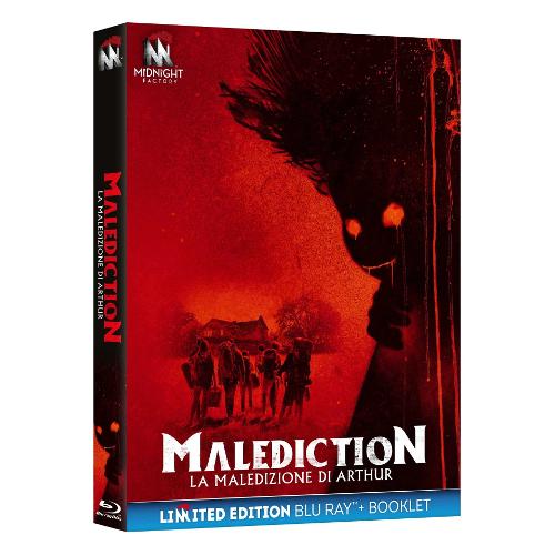 Midnight Factory Blu Ray Malediction (Blu Ray+Booklet) - Barthelemy Grossmann 1090016