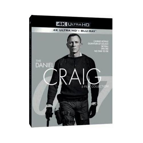 Warner Entertainment Blu Ray 4K B4K 87610 007 James Bond DC Collection - 87610