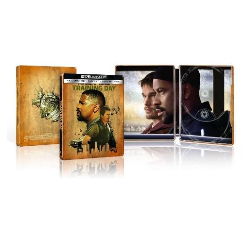 Warner Entertainment Blu Ray 4K Training Day (Steelbook) (4K Ultra Hd+Blu Ray) - Antoine Fuqua 91129