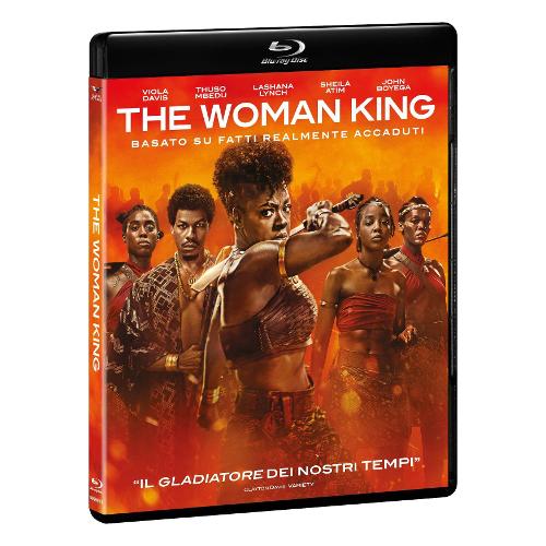 Eagle Pictures Blu Ray Woman King - Gina Prince-Bythewood 869929RVDO