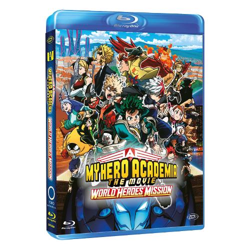 Dynit Blu Ray My Hero Academia - The Movie - World Heroes' Mission - Kenji Nagasaki DIB50301