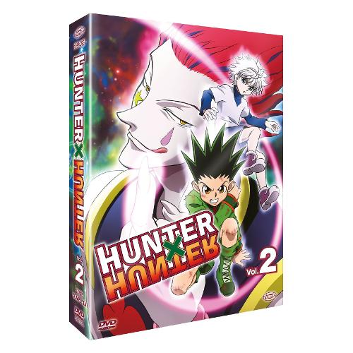 Dynit DVD Hunter X Hunter Box 2 - Area Celeste+York Nuova (Eps.27-58) (5 Dvd) (First Press) - Kazuhiro Furuhashi DID92588