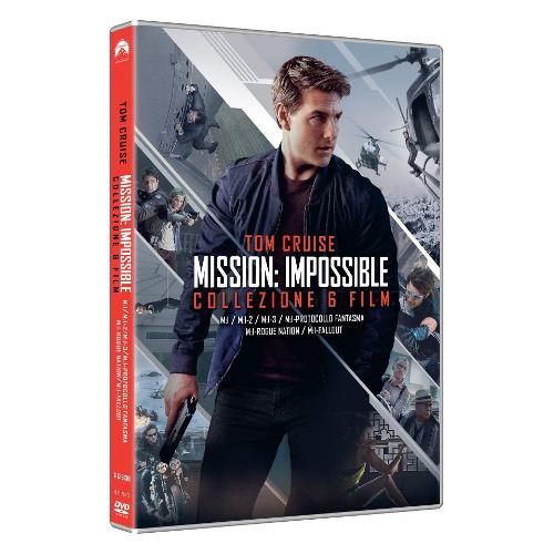 Paramount DVD Mission Impossible Collection (6 Dvd) - Jeffrey Abrams, Brad Bird, Brian De Palma, Christopher Mcquarrie, John Woo 1064165
