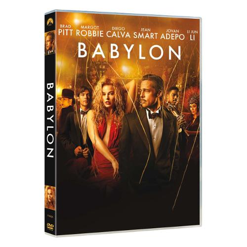 Plaion DVD Babylon - Damien Chazelle 1116424