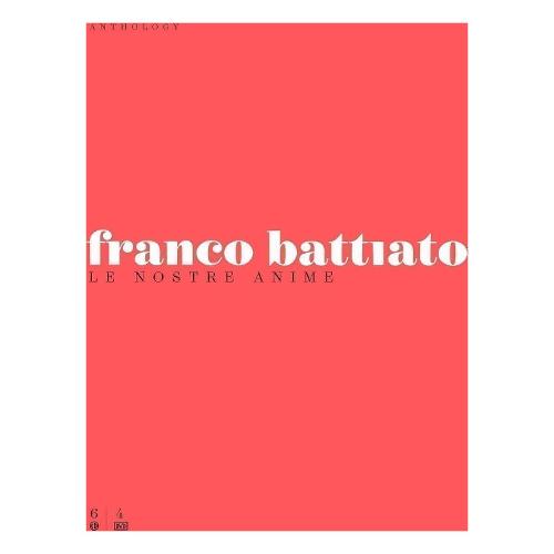 Audio CD Anthology Le Nostre Anime 6+4 - Franco Battiato 4759498