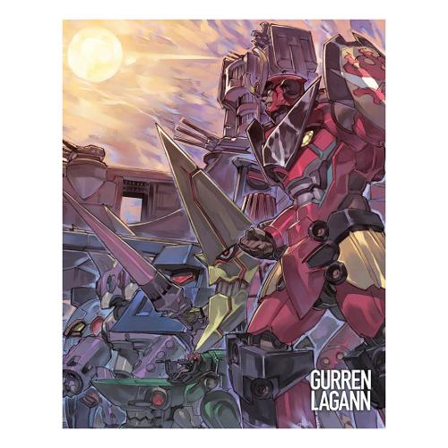 Dynit Blu Ray Gurren Lagann - Sfondamento Dei Cieli - The Complete Series (Eps 01-27) (5 Blu-Ray) - Hiroyuki Imaishi DIB50087
