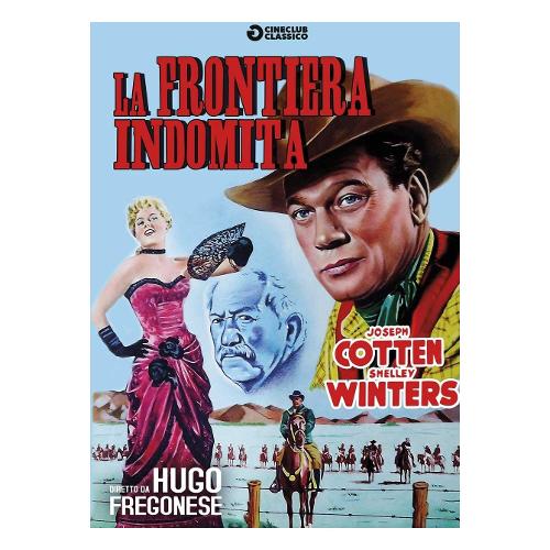 Terminal Video DVD Frontiera Indomita (La) - Hugo Fregonese TV910
