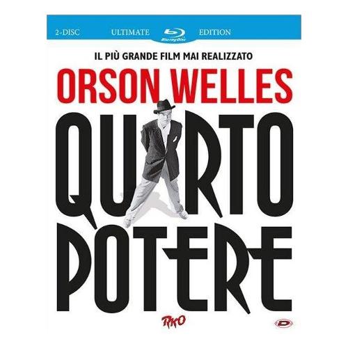 Terminal Video Blu Ray Quarto Potere Ultimate Edition (Blu Ray+Dvd) - Orson Welles