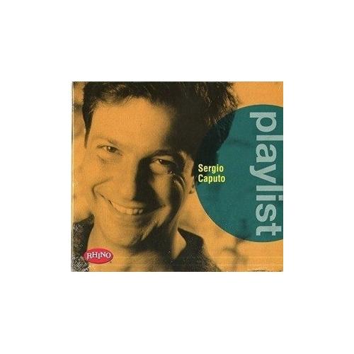 Audio CD Serie Playlist - Sergio Caputo