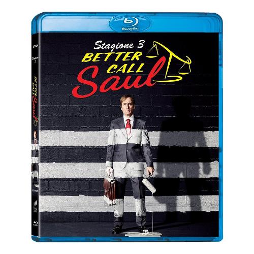 Universal Pictures Blu Ray Better Call Saul - Stagione 03 (3 Blu-Ray) - BD8313890