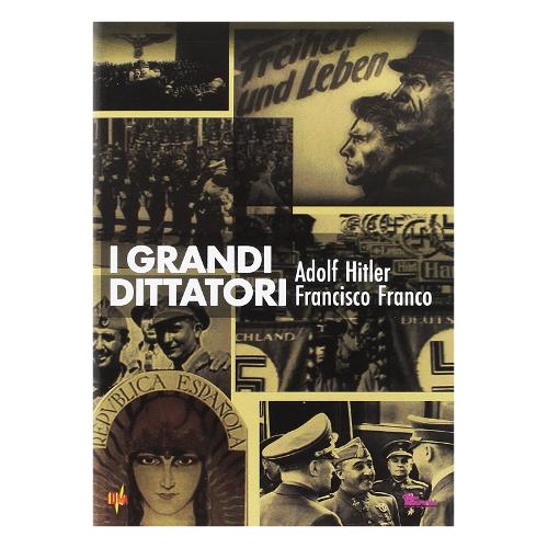 Terminal Video DVD Grandi Dittatori (I) - Hitler / Franco - Carlo Maffeis DV2379
